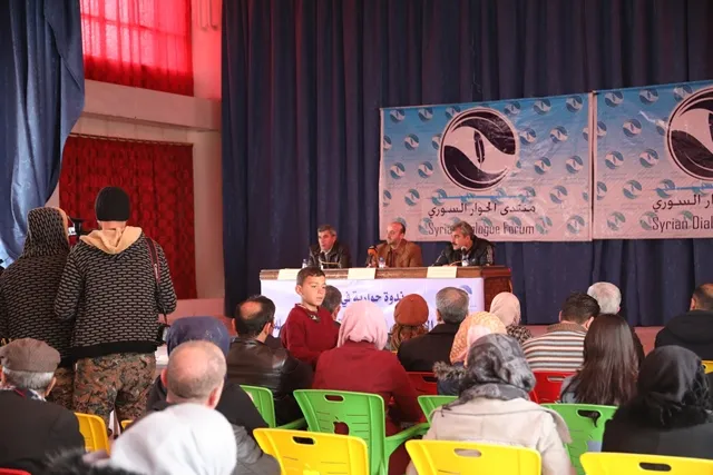 محاورون: م س د منفتح على الحوار ومنبج آمنة بوجود مجلس منبج العسكري