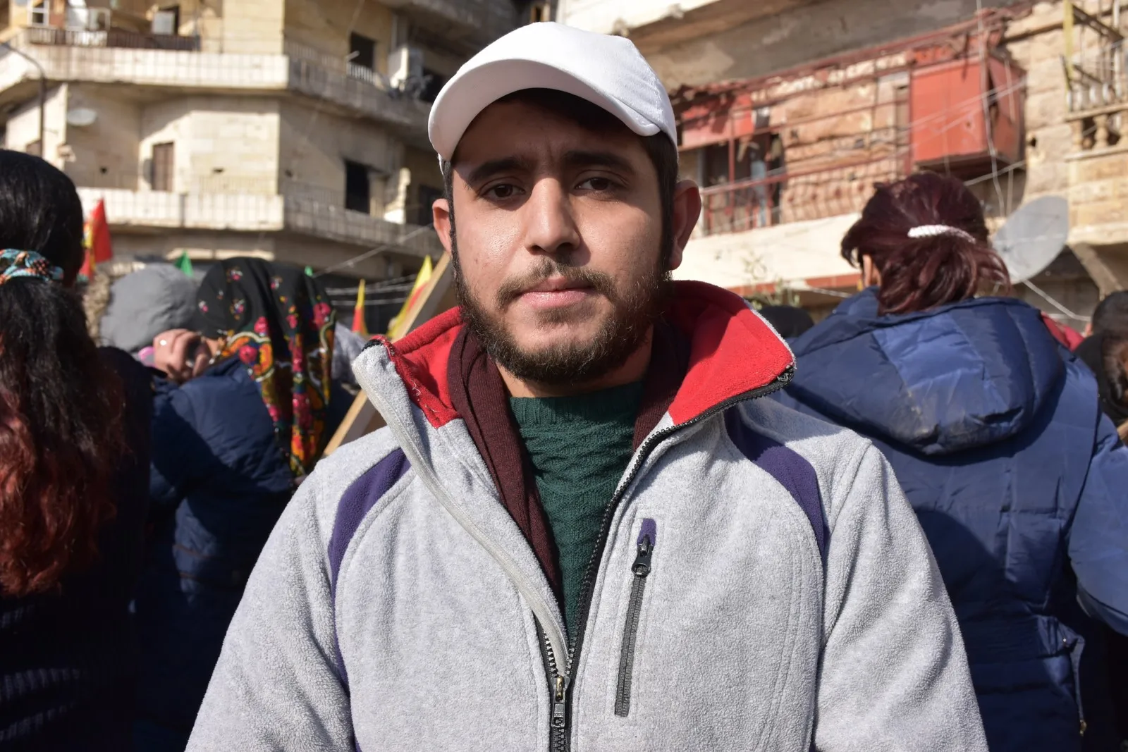 هتافات من حلب "تحرير عفرين خيار لا عودة عنه"