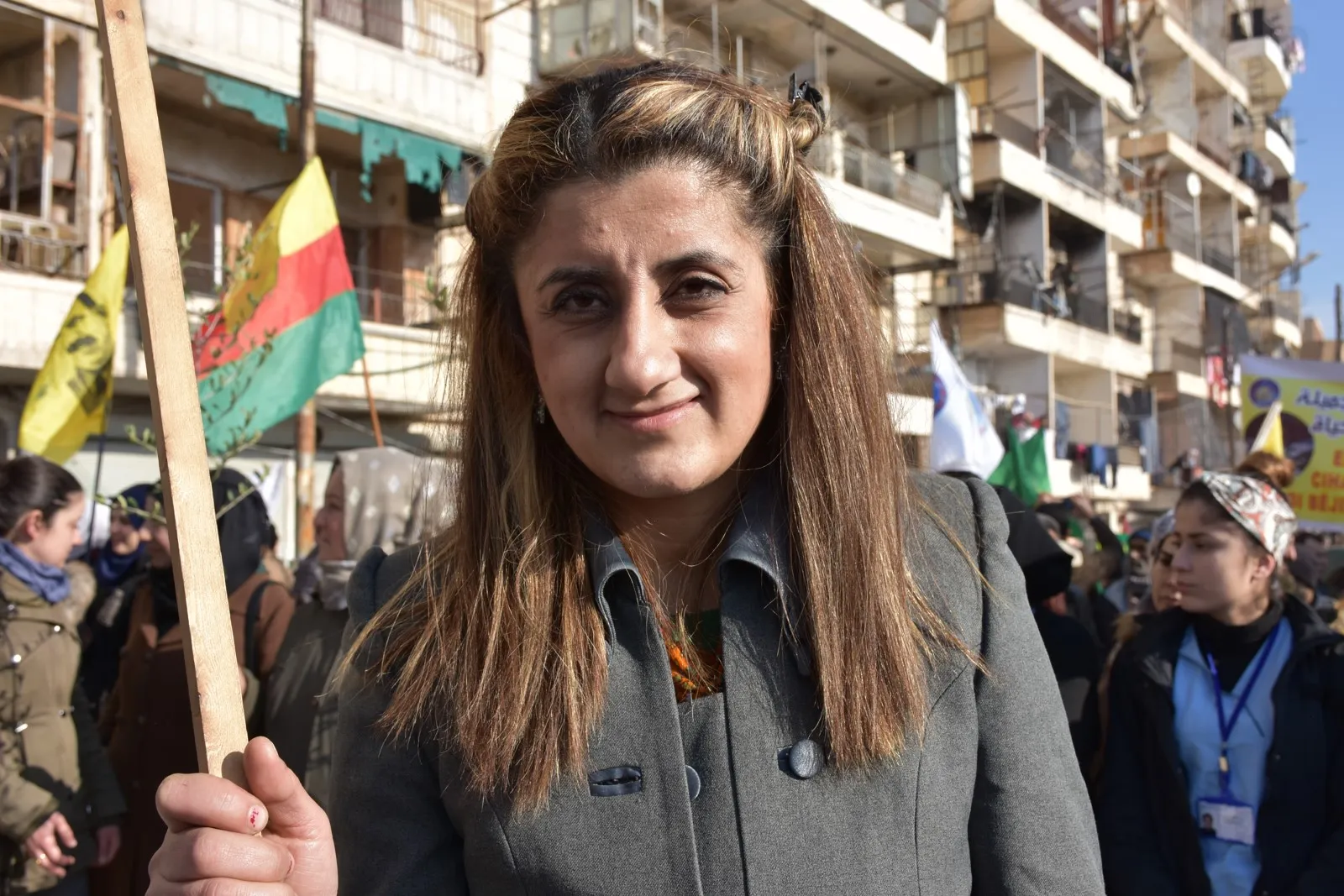 هتافات من حلب "تحرير عفرين خيار لا عودة عنه"