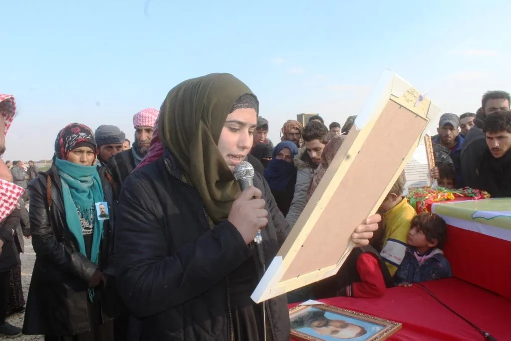 "لن نستسلم وسنحمي كافة المكتسبات التي تحققت بفضل تضحيات الشهداء"