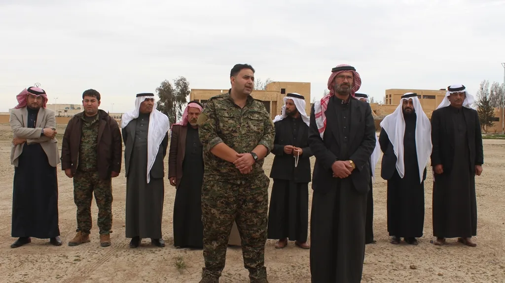 قوى الأمن الداخلي في الطبقة تفرج عن 74 موقوفاً على خلفية أحداث المنصورة