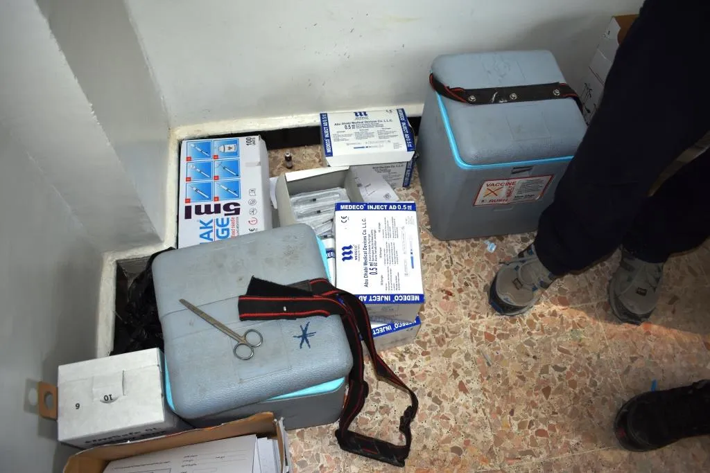 مستوصف الصعوة يبدأ بحملة لقاحات شاملة
