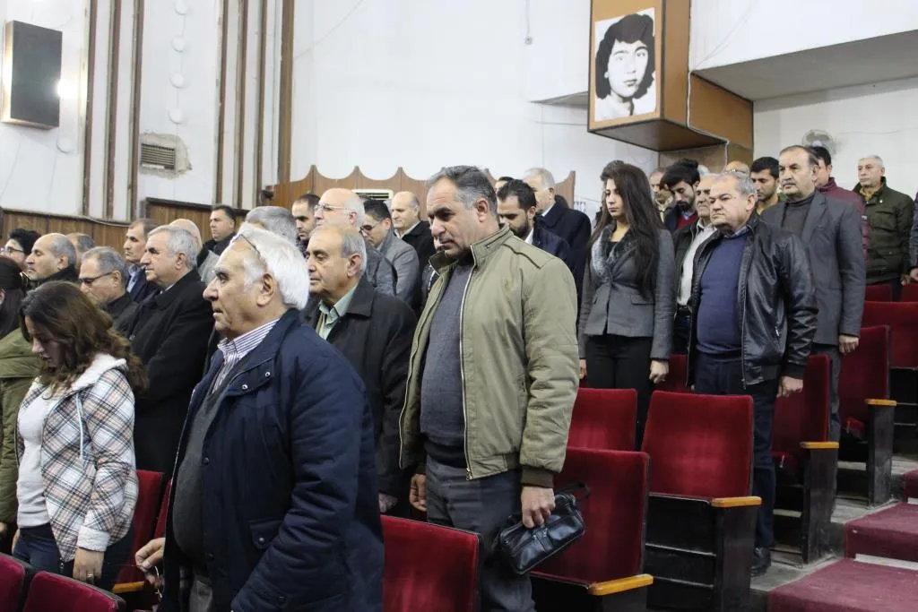 انتخاب مجلس لإدارة غرفة المهندسين فرع قامشلو