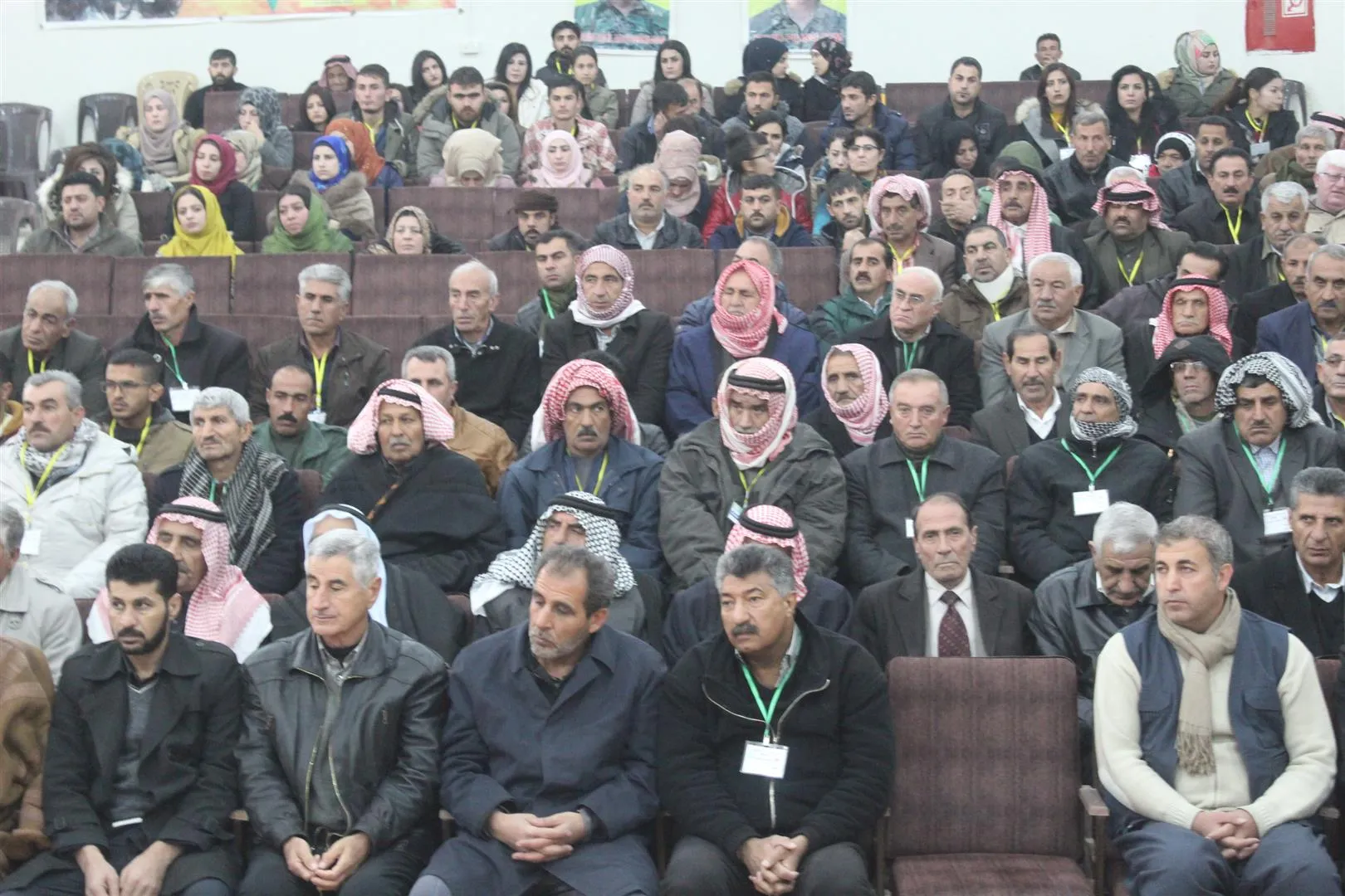 الاتحاد الديمقراطي يعقد المؤتمر الأول لمنظمة الحزب في ناحية جل آغا