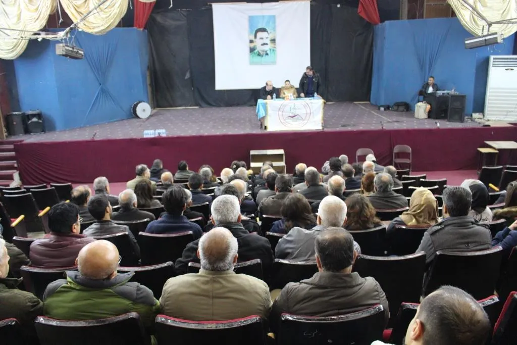 انتخاب مجلس لإدارة غرفة المهندسين فرع قامشلو