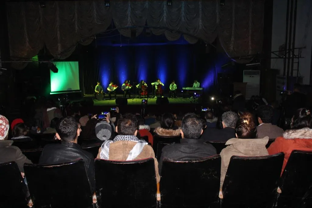 مهرجان روج آفا للعزف المنفرد ينطلق بمشاركة واسعة من الفنانين