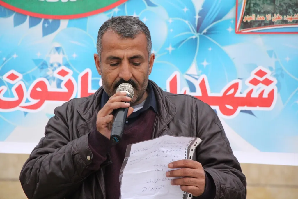 مراسم استذكار لشهداء كانون الثاني في منبج وتجديد العهد بالسير على خطاهم
