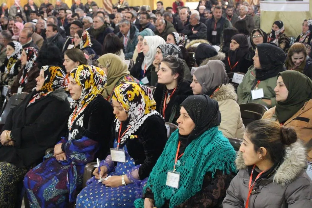 انتهاء المؤتمر الثالث لـ PYD  في عامودا بانتخاب إداريين للحزب