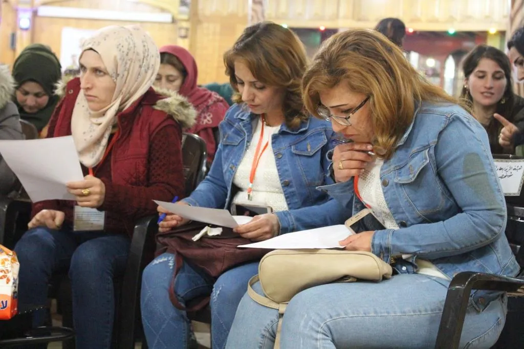 انتهاء المؤتمر الثالث لـ PYD  في عامودا بانتخاب إداريين للحزب