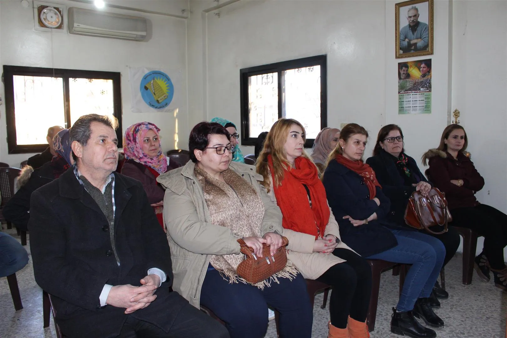 الحرب الخاصة محور محاضرة في مدينة الحسكة