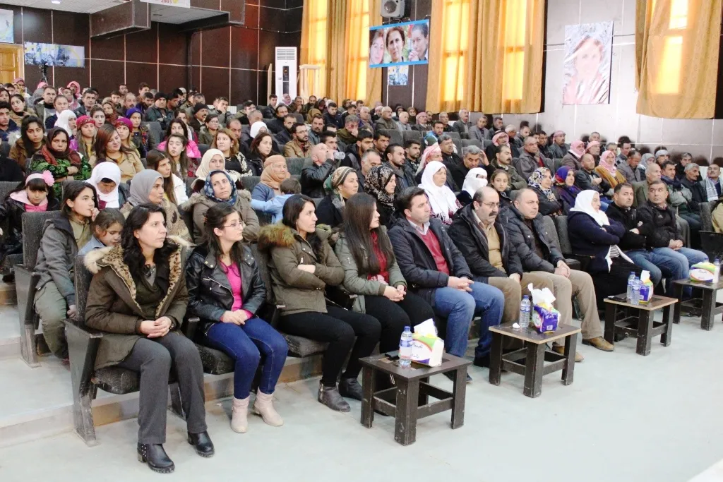 تنظيم PYD في ناحية قناية ينتخب إدارة له خلال مؤتمر