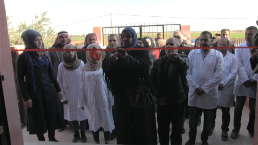 افتتاح مركز صحي يخدم أهالي 50 قرية ببلدة عبدان