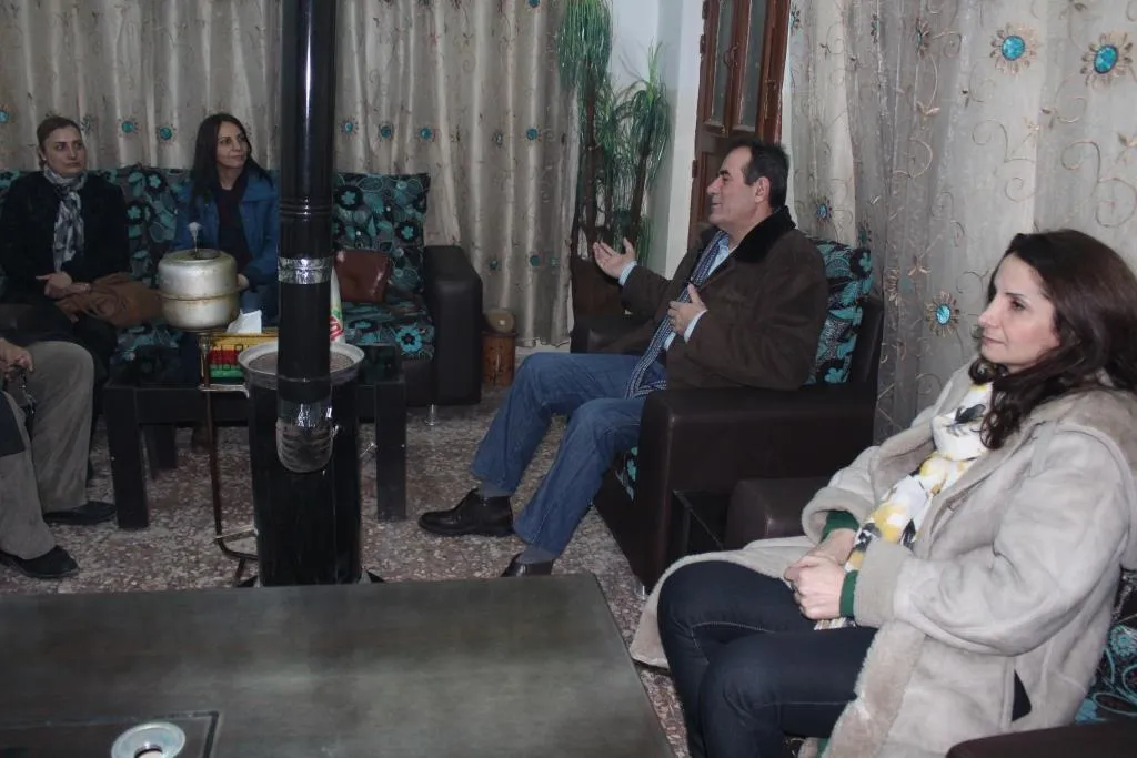 حزب الاتحاد الليبرالي يساند مبادرة المؤتمر الوطني الكردستاني