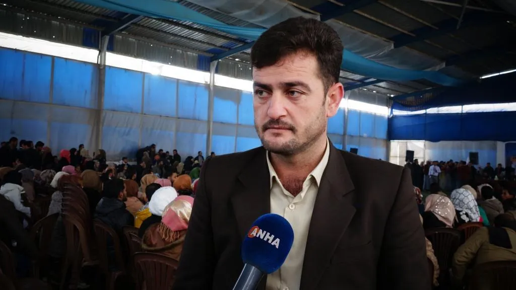 معلمو ومعلمات الرقة يحتفلون بقدوم العام الجديد