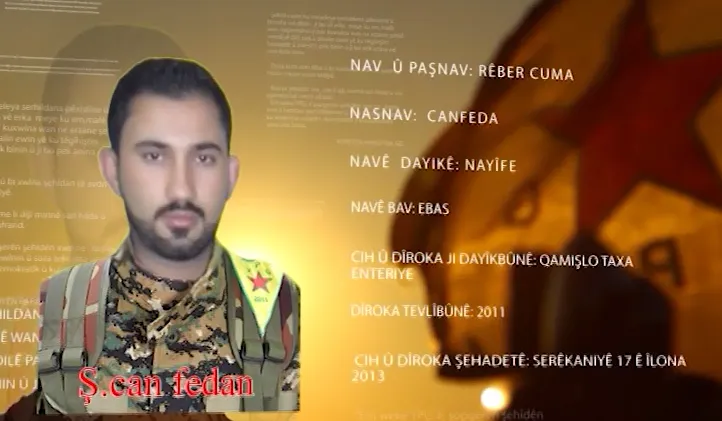 جان فدا...الفدائي الشهيد في معارك سريه كانيه