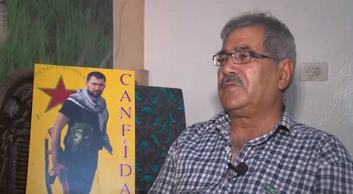 جان فدا...الفدائي الشهيد في معارك سريه كانيه