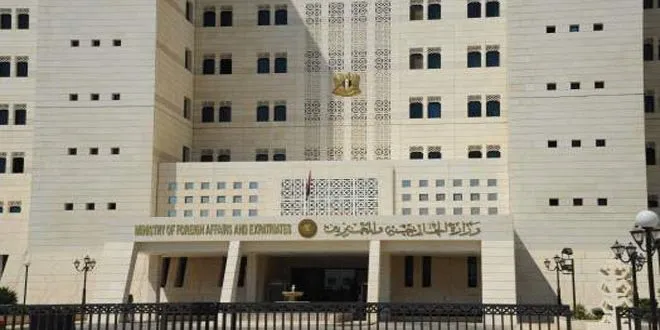 مسؤول في وزارة الخارجية السورية: تركيا لا تتعامل إلا بلغة الاحتلال والعدوان