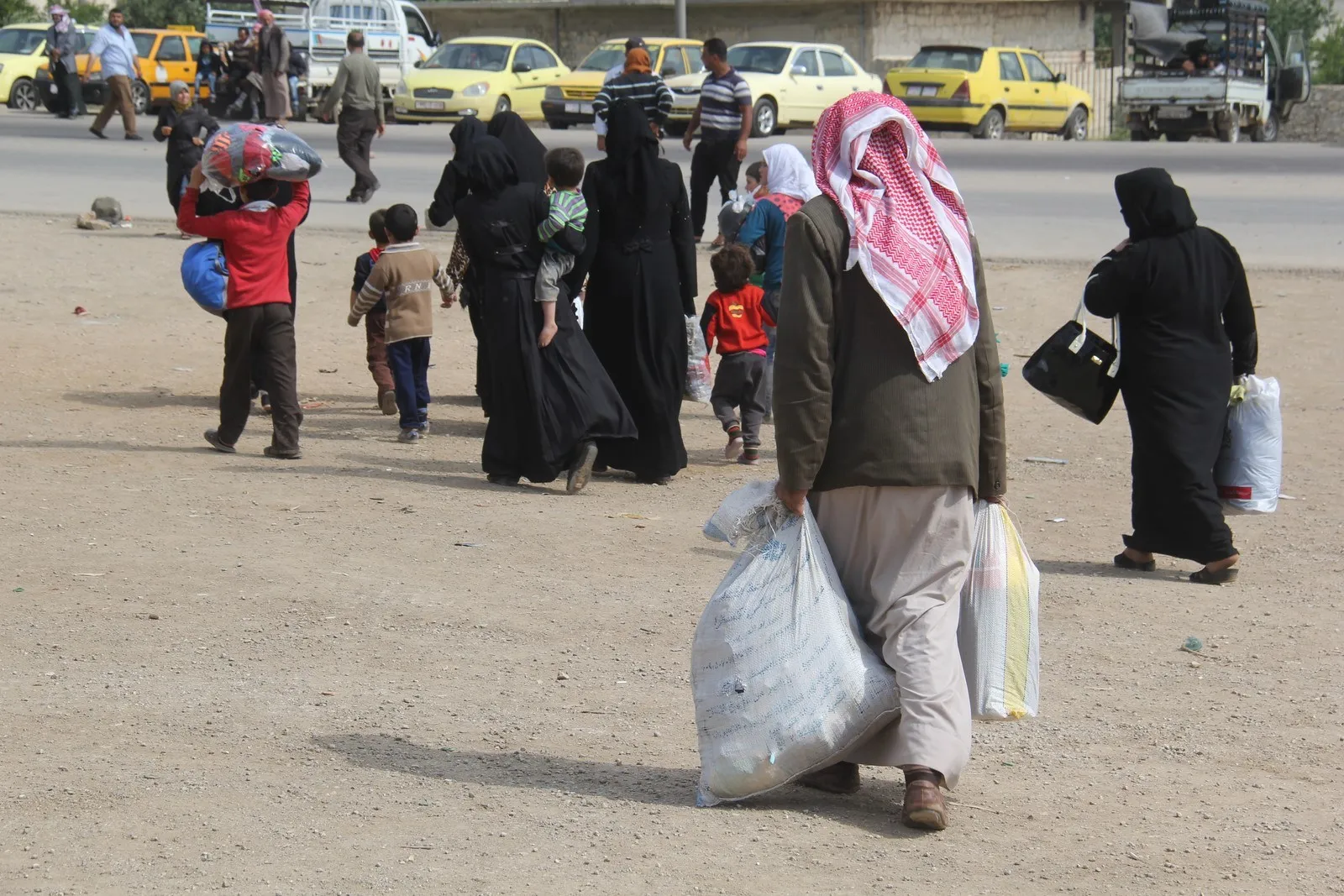عفرين من مأوى النازحين حوّله الاحتلال إلى كارثة إنسانية على رأس ساكنيها -1