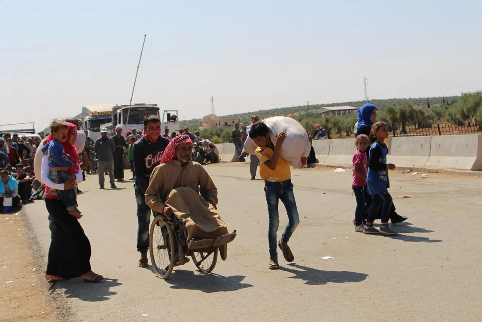 عفرين من مأوى النازحين حوّله الاحتلال إلى كارثة إنسانية على رأس ساكنيها -1