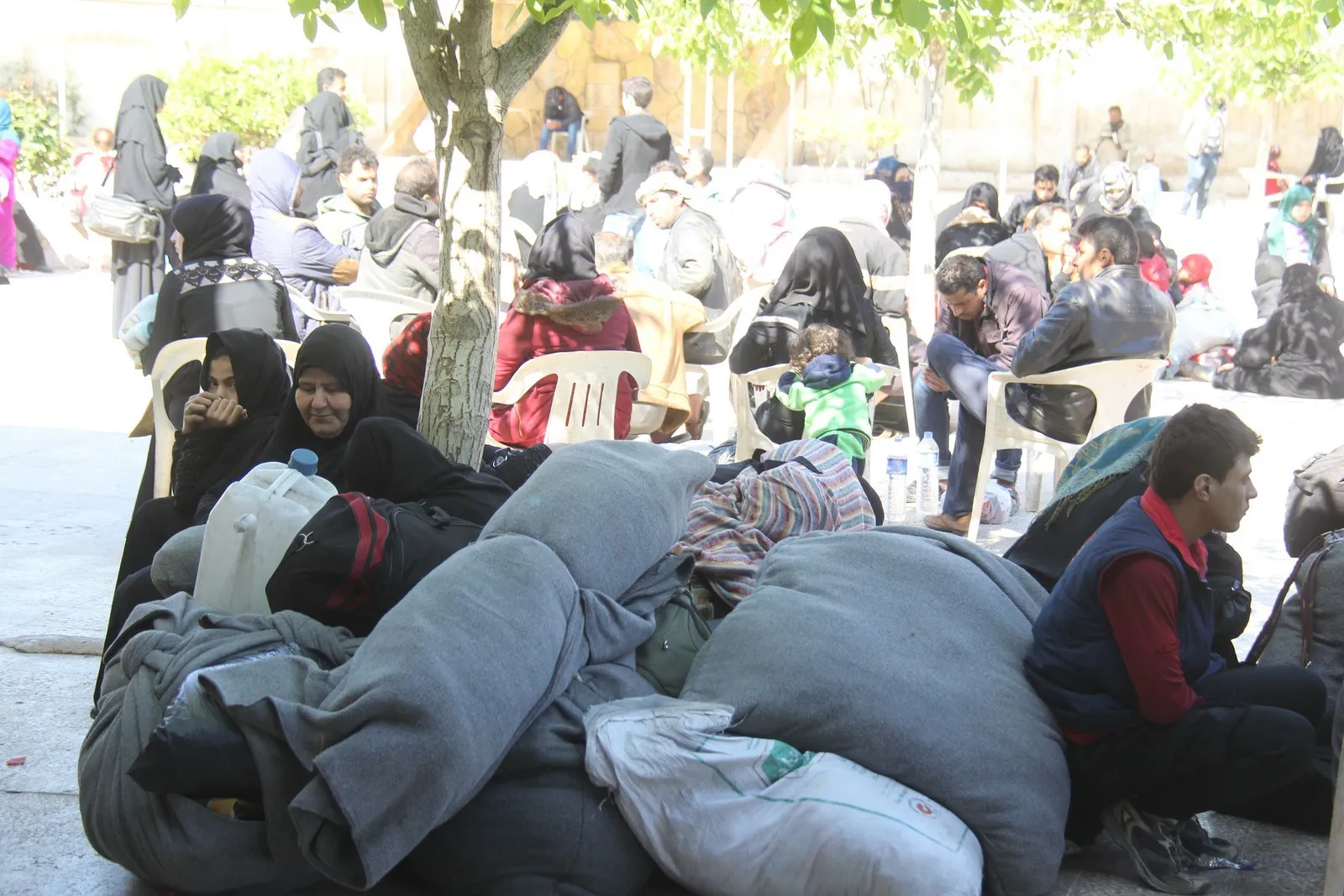 عفرين من مأوى النازحين حوّله الاحتلال إلى كارثة إنسانية على رأس ساكنيها -1