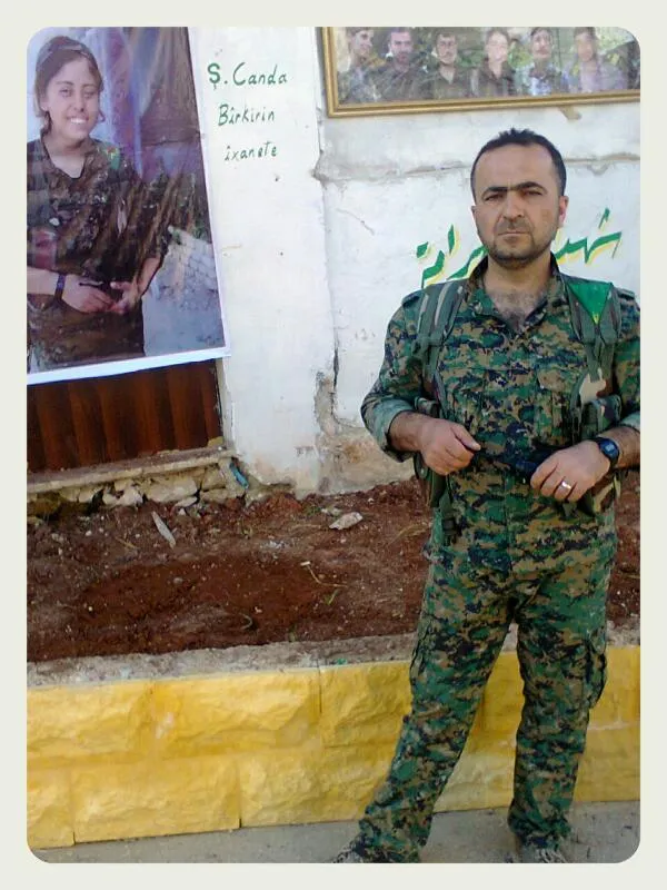 الشهيد برخُدان...ثائر على طريق الحقيقة