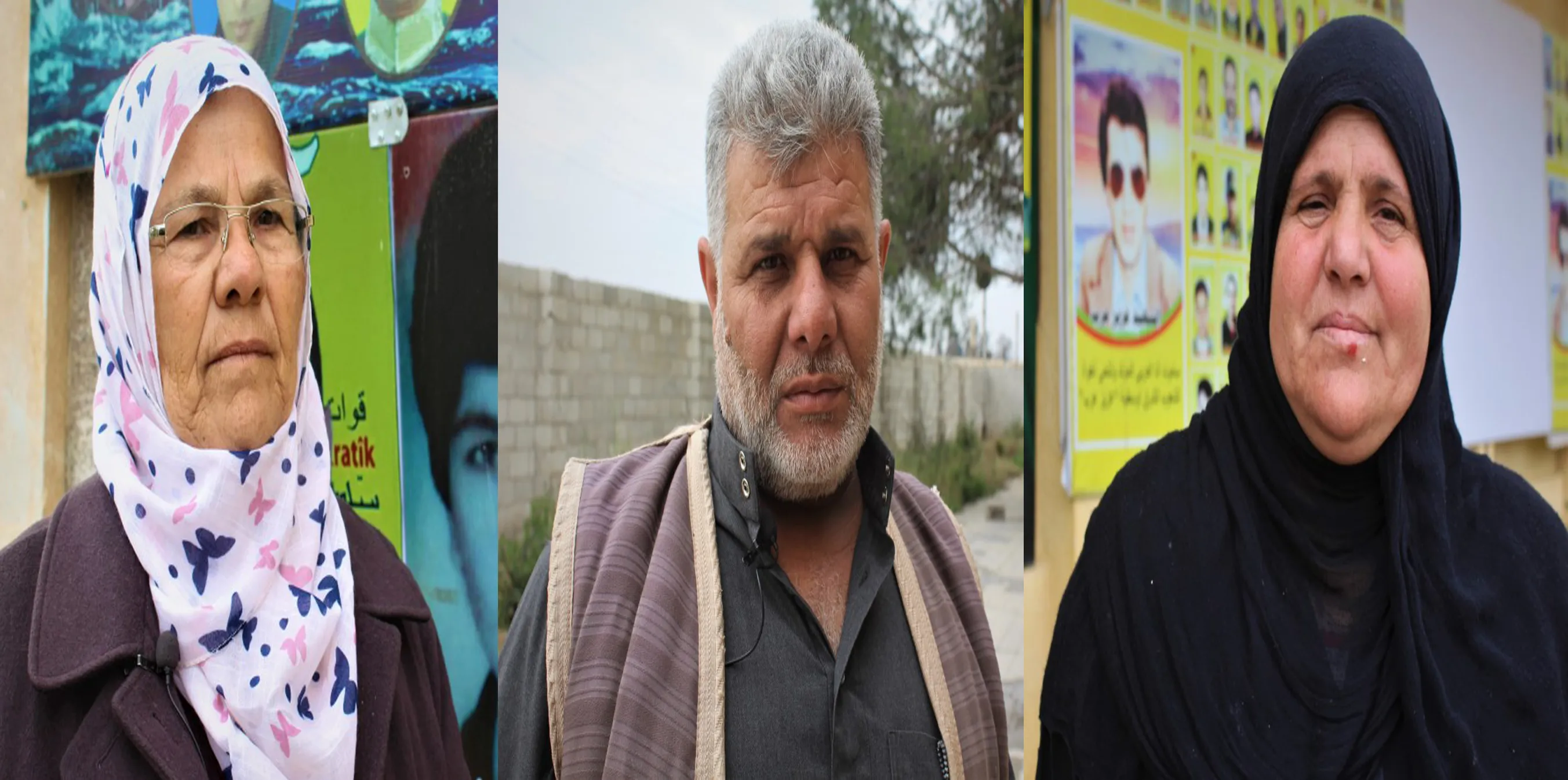 ذوو شهداء الطبقة: عاصفة الجزيرة حققت أحلام أبنائنا