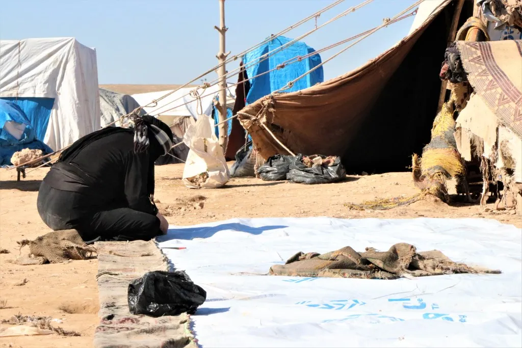 الإدارة تقدم والمنظمات تتجاهل... واقع مخيم الطويحينة
