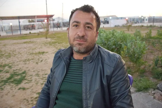 دفعة جديدة من النازحين تصل مخيم الهول