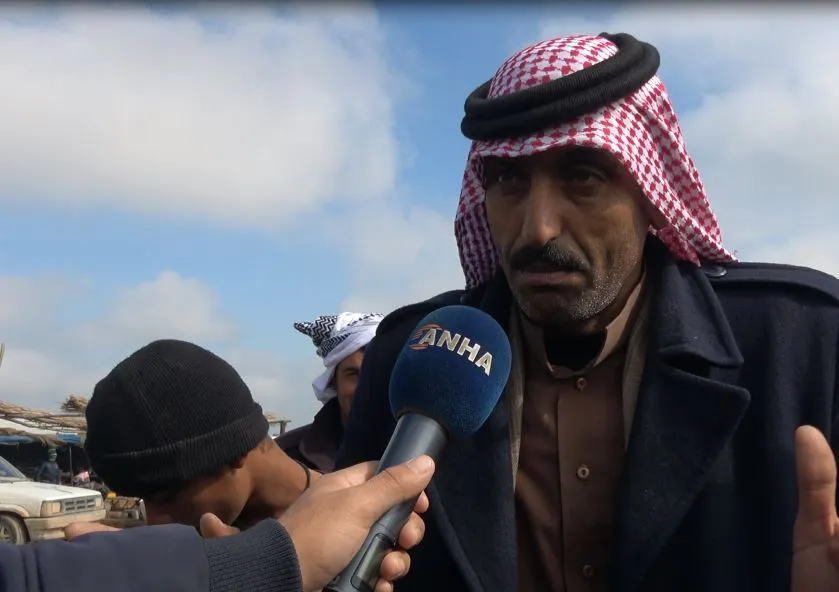 سوق الأغنام مقصد لآلاف الأهالي في تل حميس