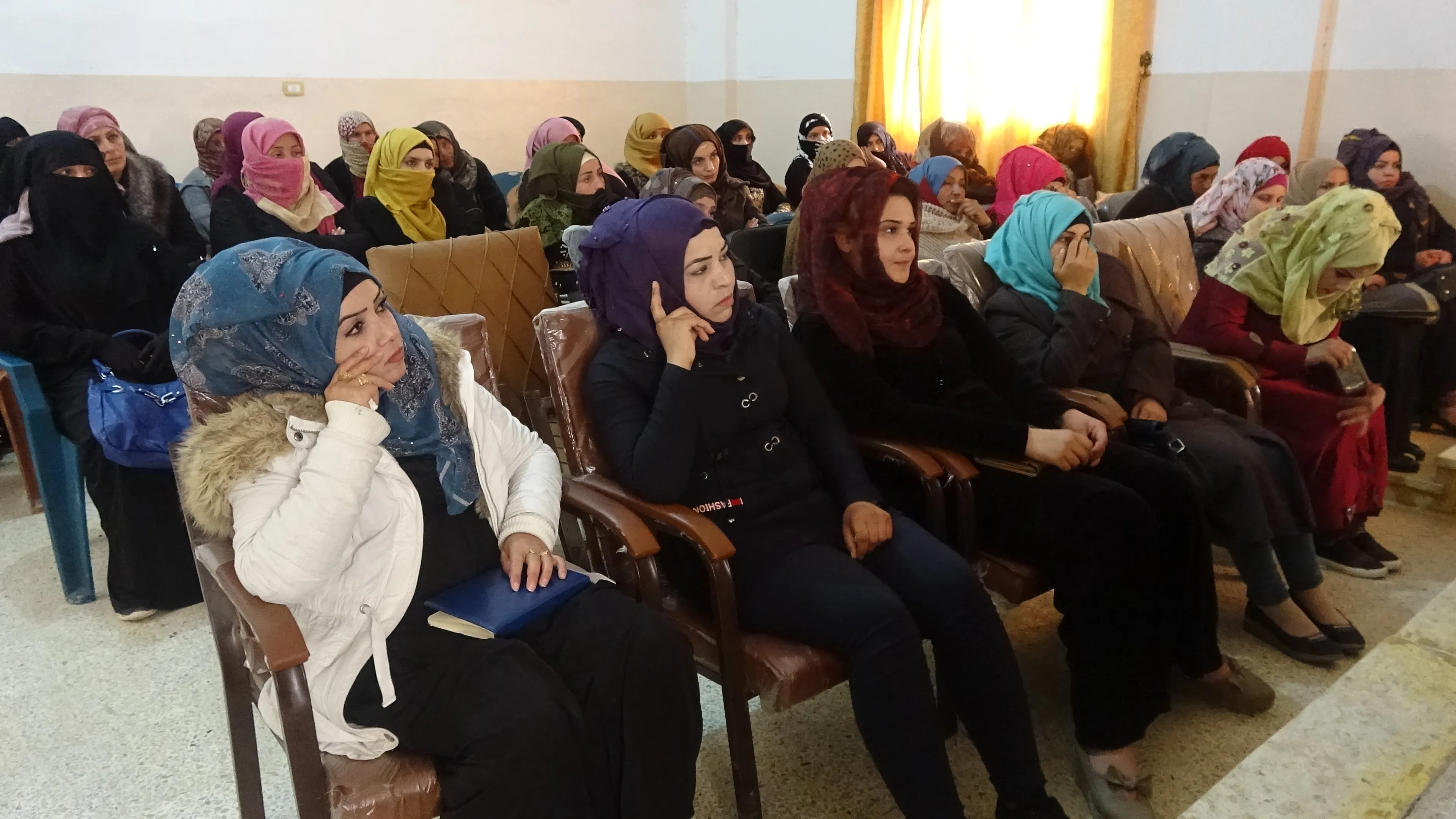استمرار فعاليات 8 آذار في الرقة