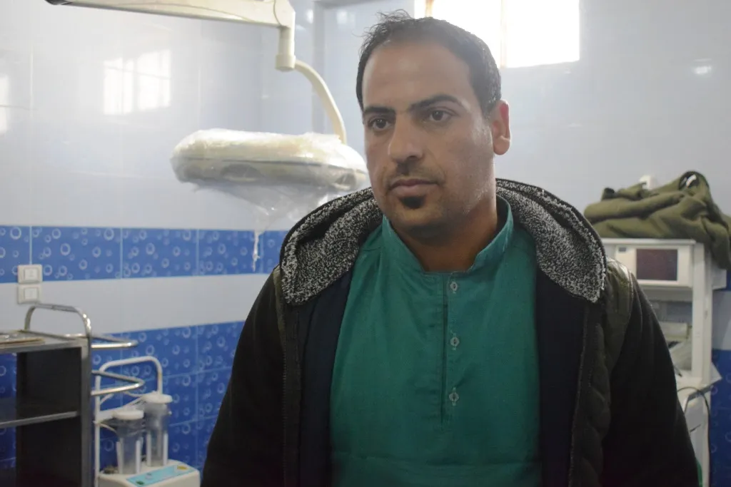 مستشفى الشهيد "عمر علوش" يلبي متطلبات أهالي عين عيسى الصحية