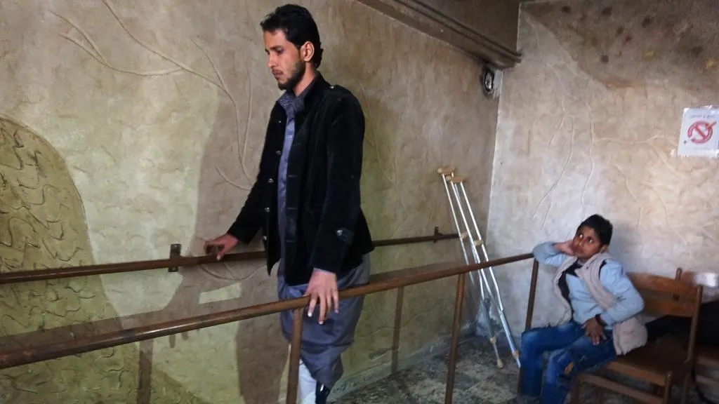 1400 حالة بتر في الرقة سببها مرتزقة داعش