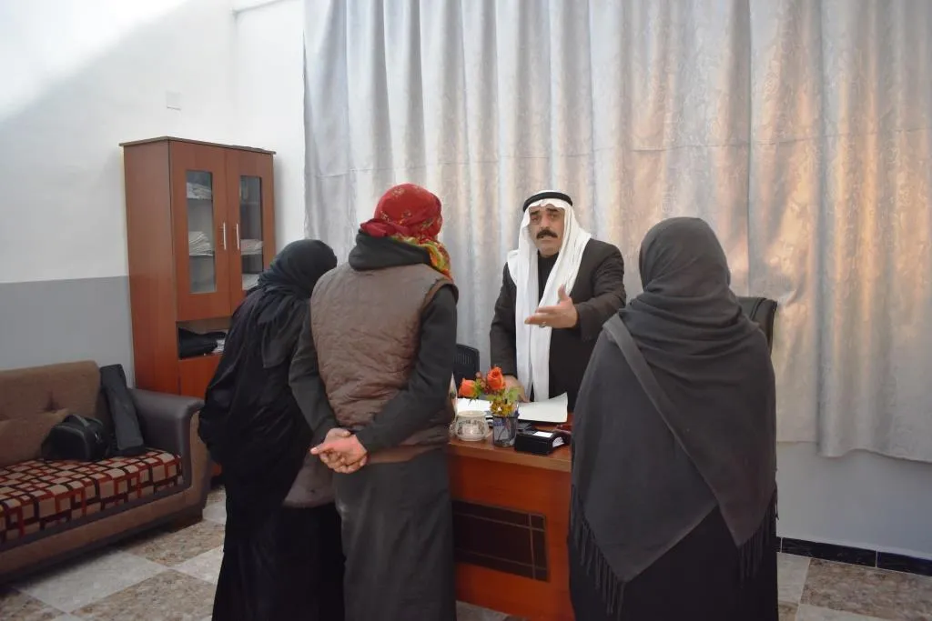 ديوان العدالة الاجتماعية بالكسرة مقصد الأهالي لحل الخلافات