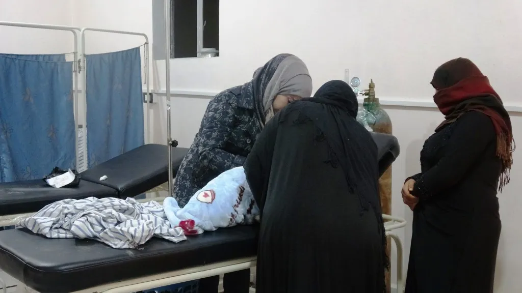 مشفى الشهيد عمر علوش يستقبل 370 حالة خلال 12 يوماً من افتتاحه