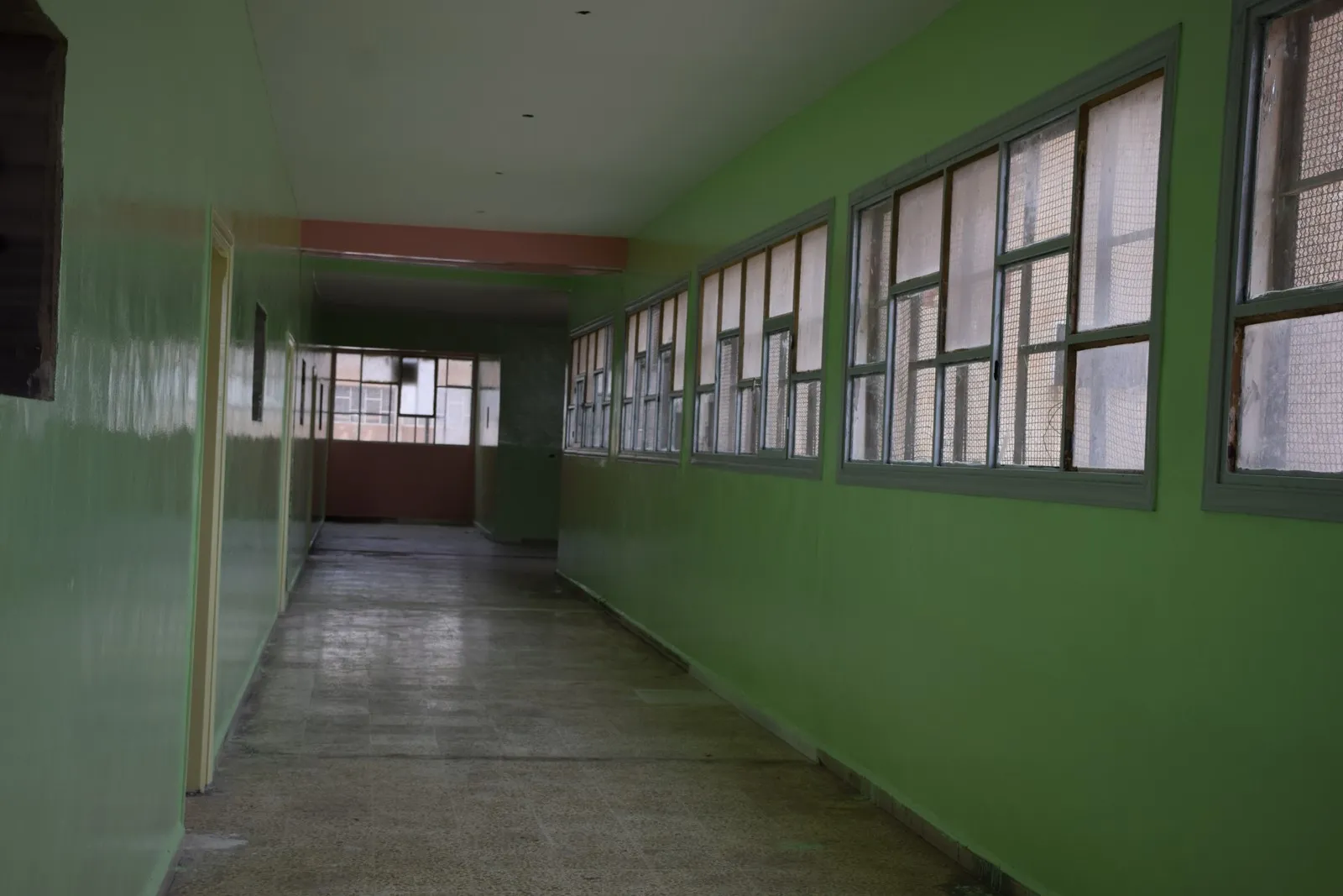 مدرسة مروان يوسف بالحسكة مستعدة لاستقبال الطلبة بعد الترميم