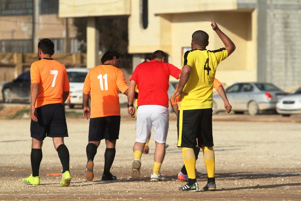 فريق الفرات يتوج بطلاً لدوري مقاطعة كوباني
