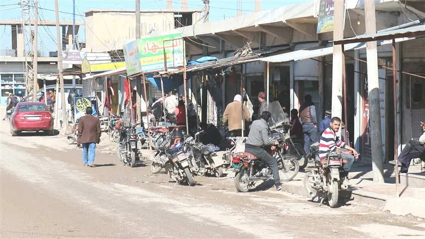 أسواق الشدادي تزدهر بعد عودة الأمن والأمان