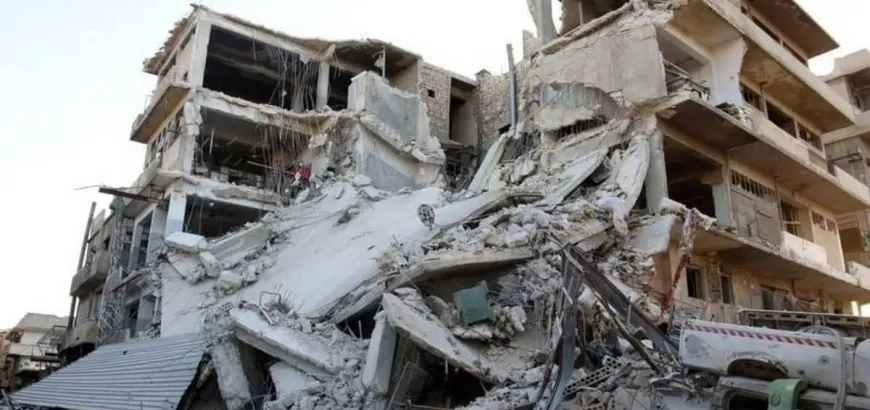 المباني المهددة بالانهيار تنذر بأزمة  في شرقي حلب
