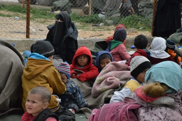عمل فاق نشاط خلية النحل عند استقبال نازحي باغوز في مخيم الهول