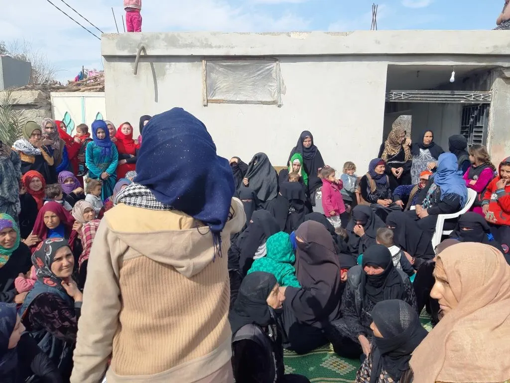 تشكيل 9 كومينات خاصة بالمرأة في دير الزور