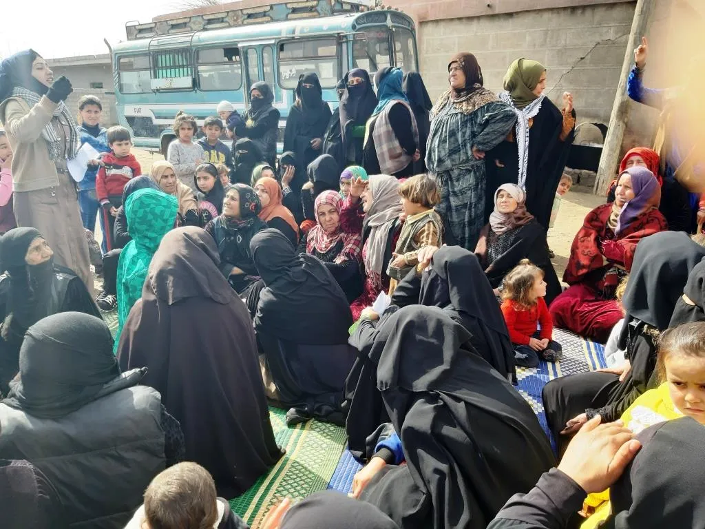 تشكيل 9 كومينات خاصة بالمرأة في دير الزور