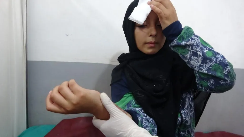 انتشار اللشمانيا في مناطق النظام والنقاط الطبية لا يتوفر فيها العلاج