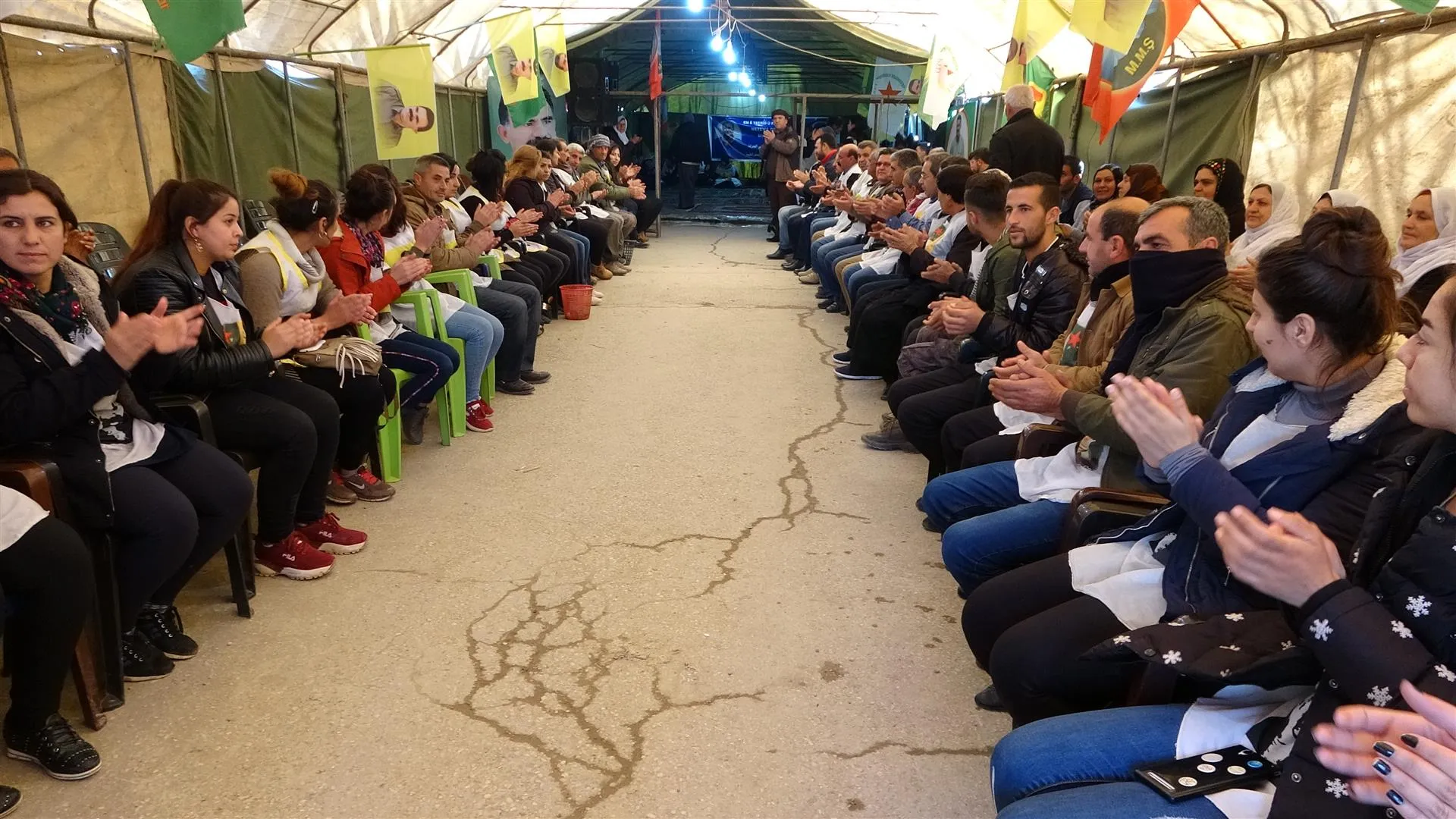 المضربون عن الطعام :سنصعد نضالنا حتى تحقيق مطالب ليلى كوفن ورفاقها