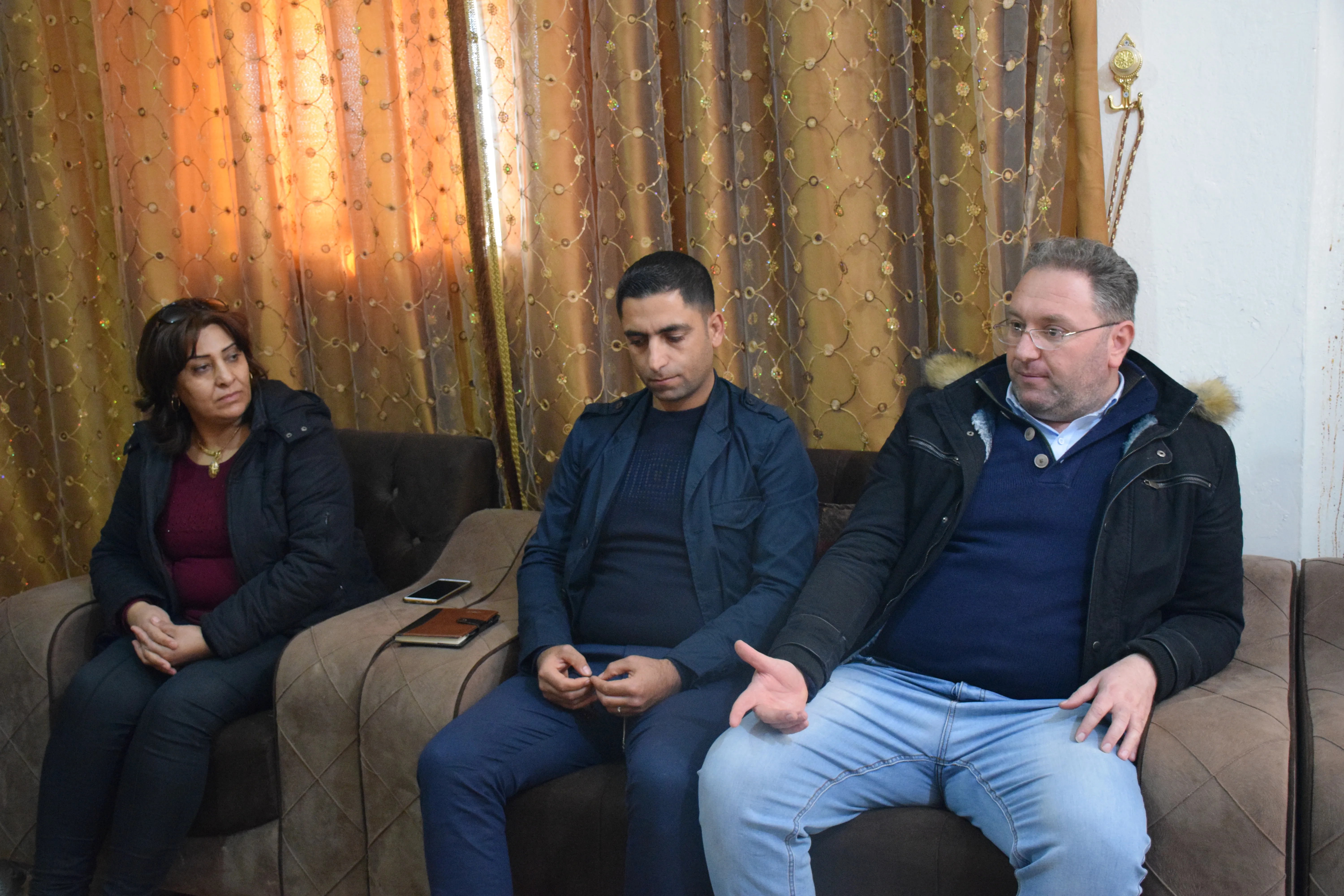 وفد من  هيئة الشؤون الاجتماعية والعمل يزور مخيم الهول