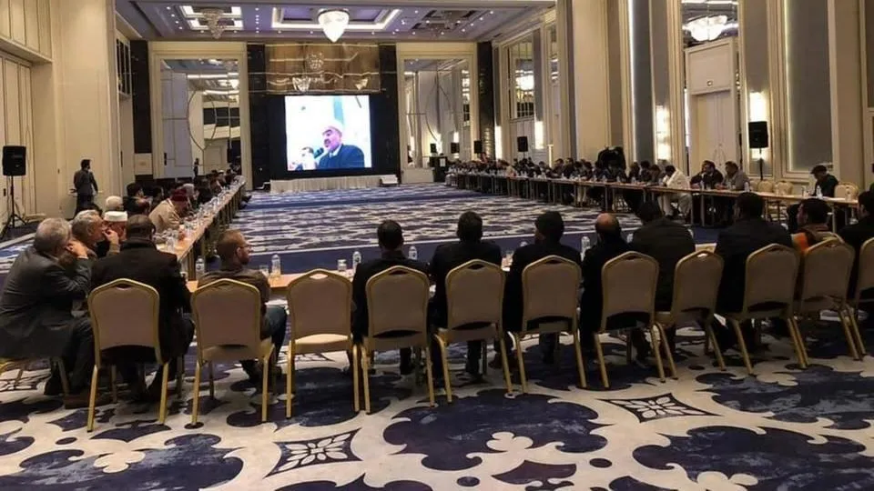 تركيا تنظم اجتماعاً لمتطرفي ليبيا وبرلمانيون ينددون بالصمت الدولي على ممارستها