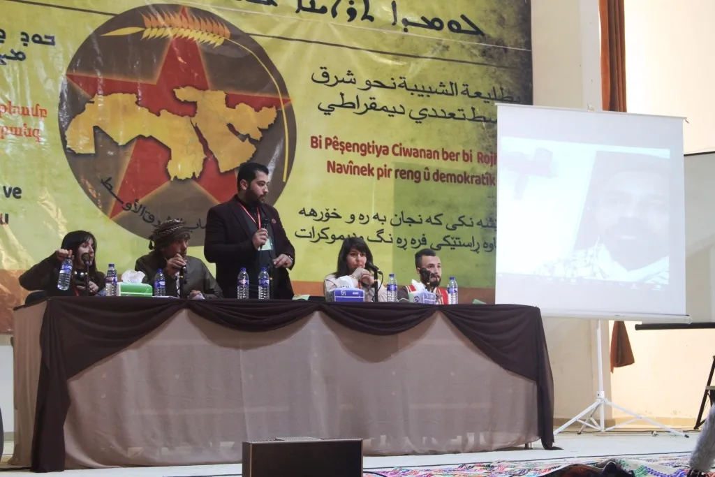 مقاومة فلسطين وليلى كوفن يتصدران كلمات الكونفرانس