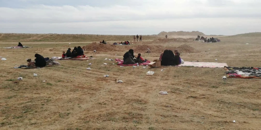 عوائل جديدة تصل المناطق المحررة بينها عراقيون وأذر وكنديتان
