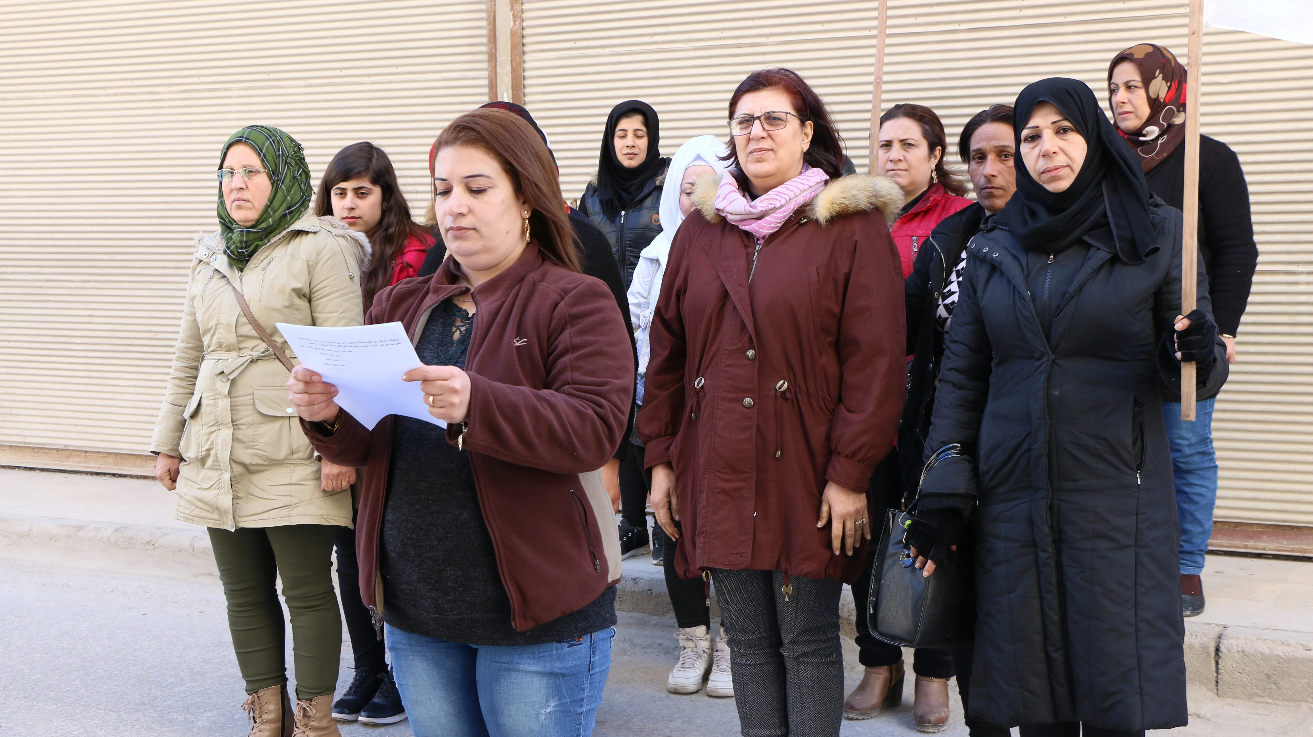 من ليلى قاسم إلى ليلى كوفن المقاومة أثبتت للعالم ترابط المرأة بقضيتهم