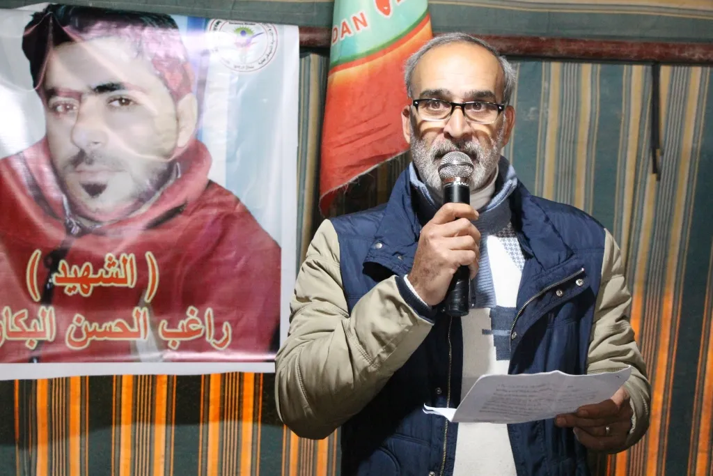 من خيمة العزاء: استهداف المعلمين محاولة فاشلة لإطفاء نور شعلة أقلامهم