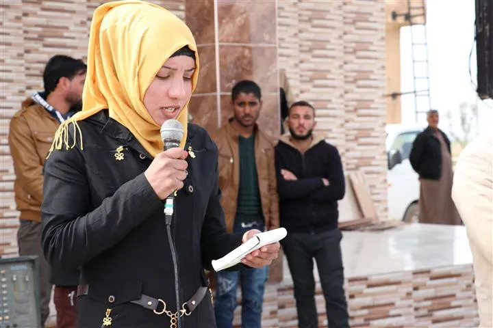 جثمان الشهيد عواد الملحم يوارى الثرى في مزار الشدادي
